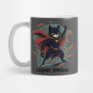 Super meow Mug